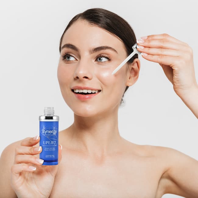 Synergy Uplift Anti-Wrinkles & Anti-Aging Facial Serum - Bont-L Peptide Serum Collagen Booster